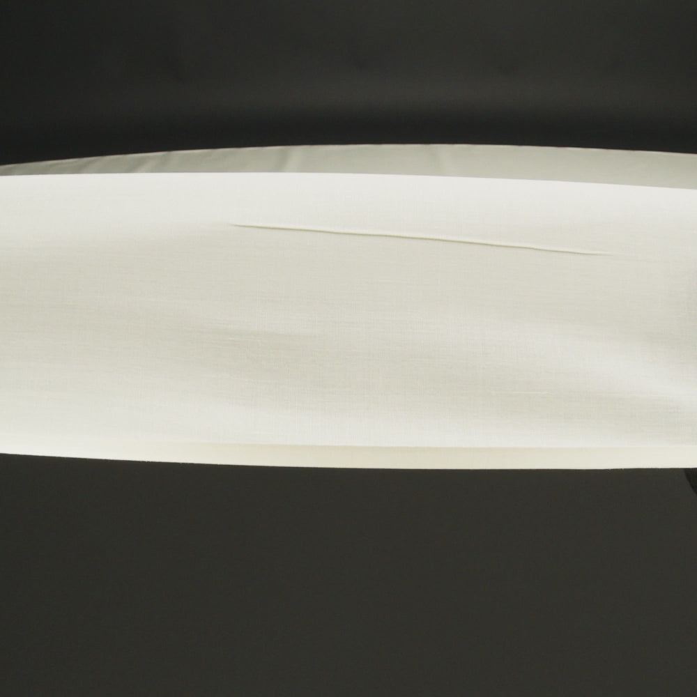 Cotton and Polyester Poplin by Theory - Cream - Image 5 of 5