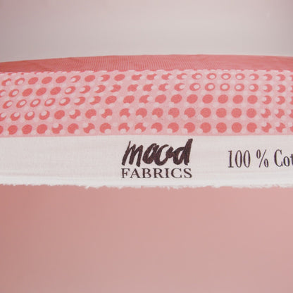 Mood Exclusive Pink Molecular Madness Cotton Crepe