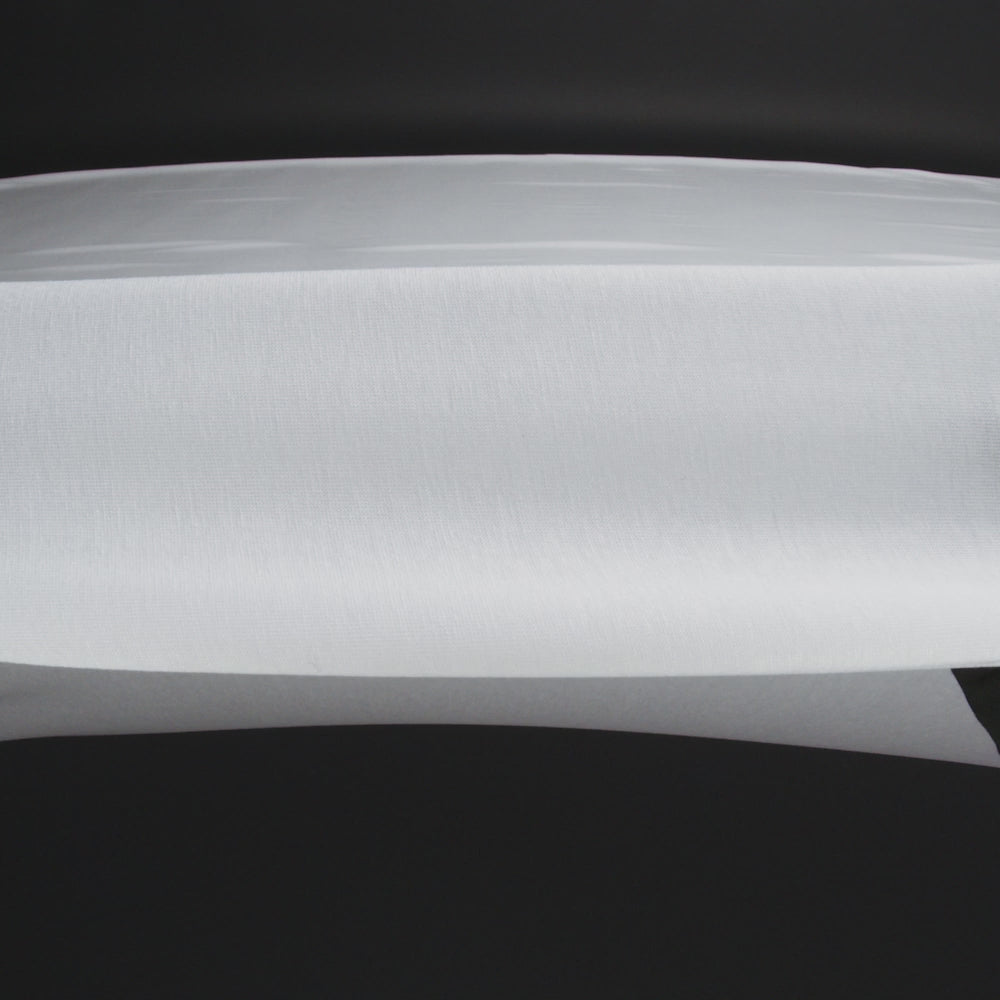 Alpha Soft Performance Jersey, Max-Dri and Anti-Microbial - White - Image 5 of 5