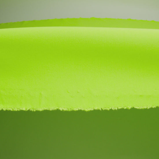 Stretch Ponte Knit - Lime Green - Papilio Collection