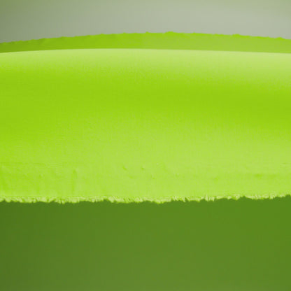 Stretch Ponte Knit - Lime Green - Papilio Collection
