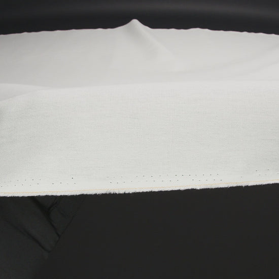 Hemp and Organic Cotton Canvas - Natural