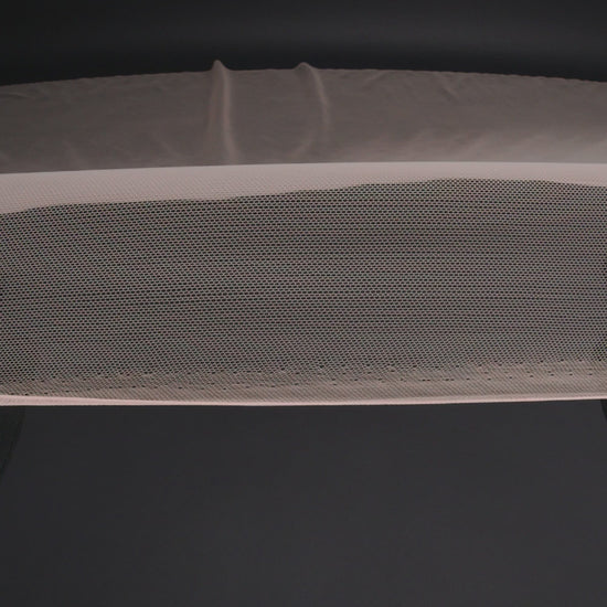 Soft Nylon Tulle - Sandshell - Leonardo Collection
