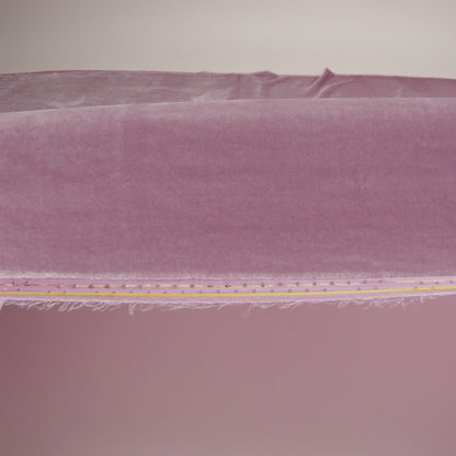 Rayon-Silk Velvet - Dusty Rose - Cicero Collection