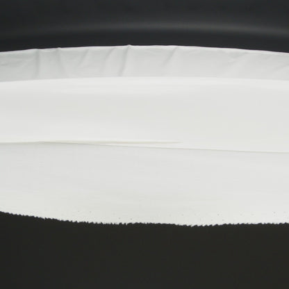 Lightweight Faux Patent Leather - White - Fortaleza Collection