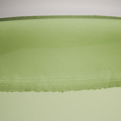Satin-Faced Polyester Organza - Pesto Green - Ardea Collection by Mood