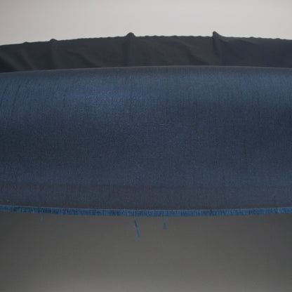 Polyester Shantung - Navy - Eirian Collection