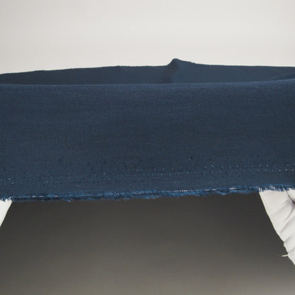 Stretch Linen Woven - New Indigo - Asturias Collection