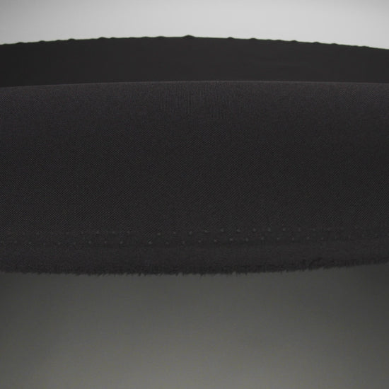 Polyester Poplin - Black