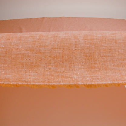 Lightweight Linen Chambray - Heathered Autumn Sunset - Minerva Collection