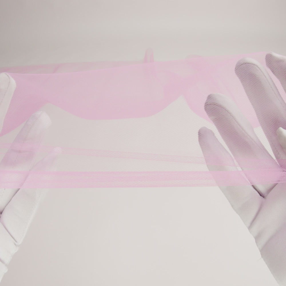 Nylon Tulle 54" - Paris Pink - Pavlova Collection - Image 4 of 4