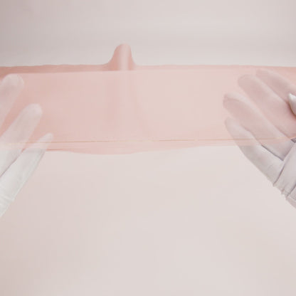Silk Organza 44" - Blush - Premium Collection