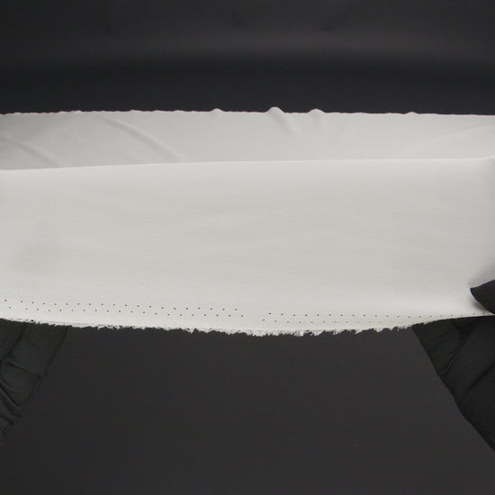 Silk Crepe de Chine - Antique White - Premium Collection