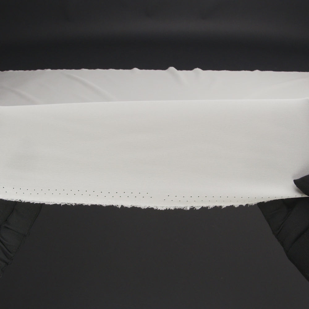 Silk Crepe de Chine - Antique White - Premium Collection