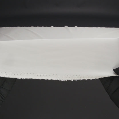 Silk Crepe de Chine - Antique White - Premium Collection