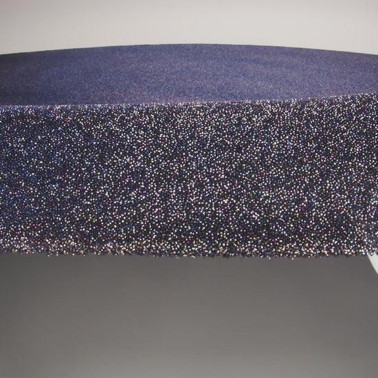 Nylon Knit with All-Over Glitter - Electric Blue - Sun Streams Collection - Image 6 of 6