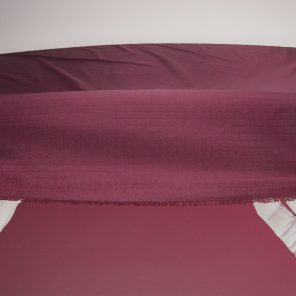Square Nylon Ripstop 70 Denier - Burgundy - Marquise Collection