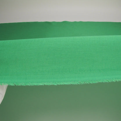 Famous Australian Designer Kelly Green Lightweight Linen Woven