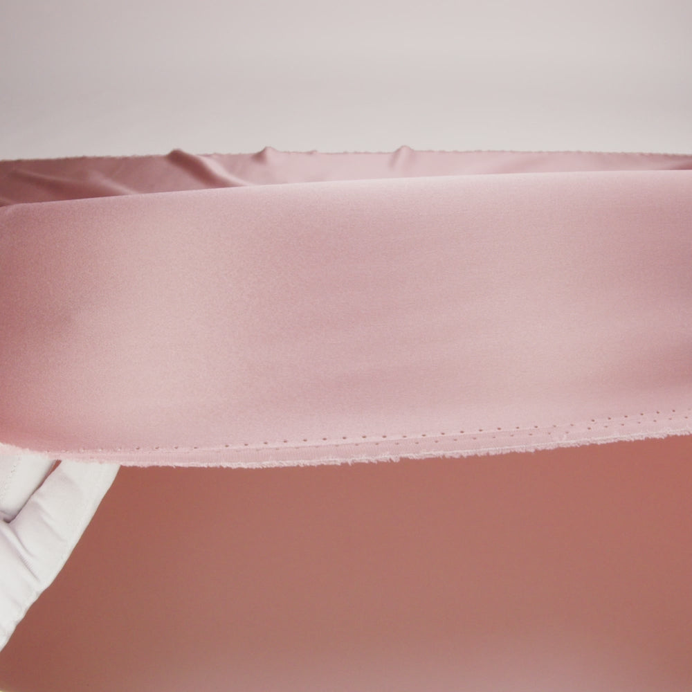 Silk Charmeuse 44" - Blush - Premium Collection