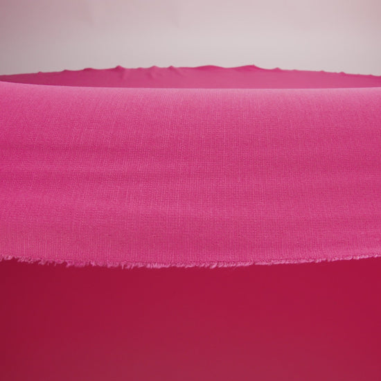 Lightweight Stretch Ponte Knit - Honeysuckle Pink - Hesperia Collection