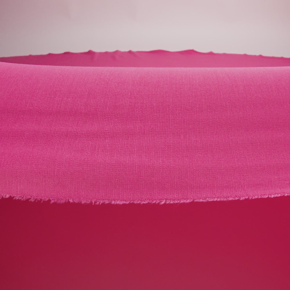 Lightweight Stretch Ponte Knit - Honeysuckle Pink - Hesperia Collection