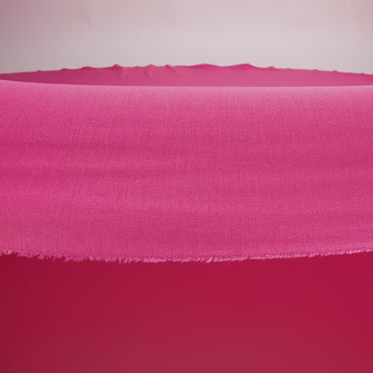 Lightweight Stretch Ponte Knit - Honeysuckle Pink - Hesperia Collection
