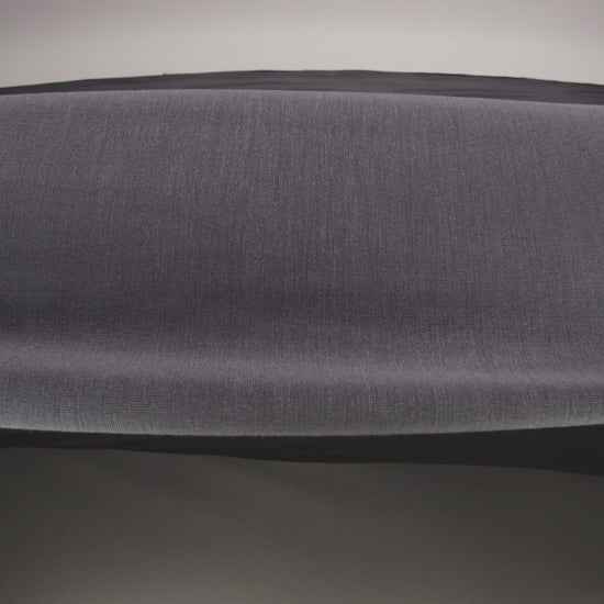 Stretch Bamboo Jersey - Gray - Willow Collection