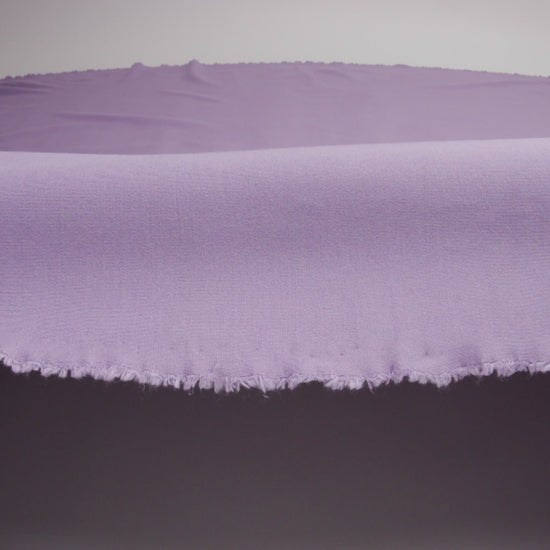Stretch Ponte Knit - Dusty Lilac - Papilio Collection