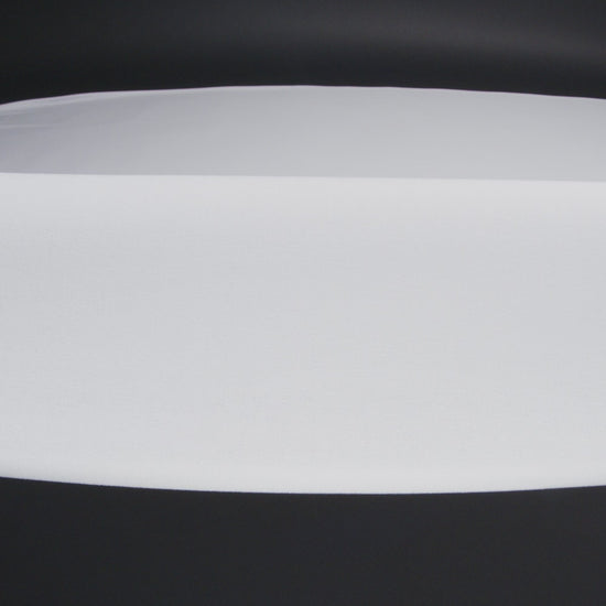 Stretch Polyester ITY Jersey - White - Isadora Collection