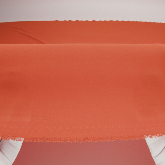 Polyester Double Georgette - Burnt Orange - Mimosa Collection by Mood