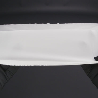 Silk Crepe de Chine - Whisper White - Premium Collection