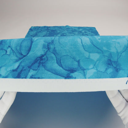 Printed Quilting Cotton by Northcott - Bahama Blue Abstract - Mirage Collection