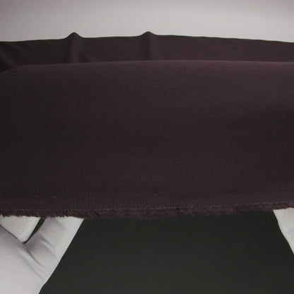 Organic Cotton Twill - Espresso - Stratton Collection