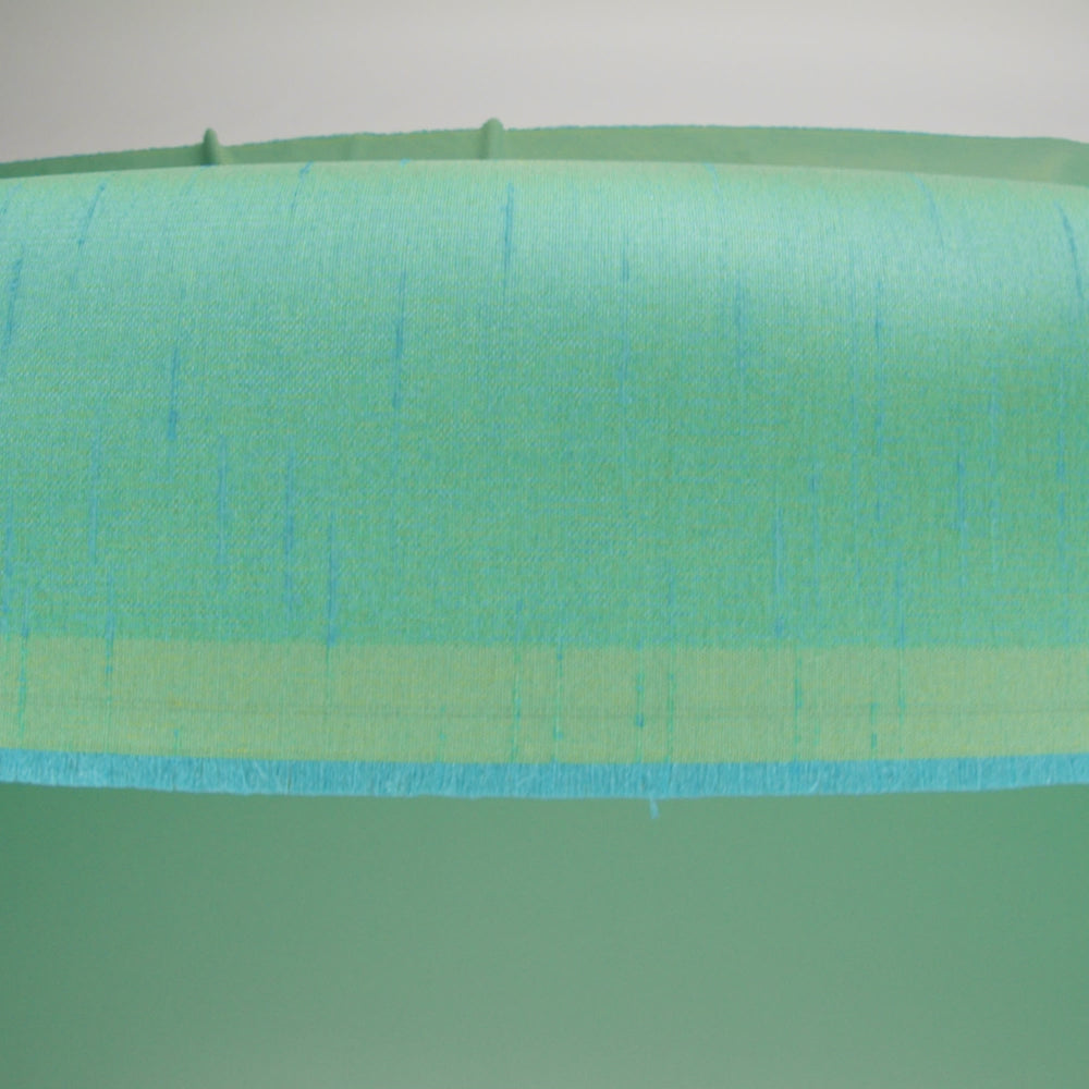 Polyester Shantung - Ocean Green - Eirian Collection - Image 5 of 6