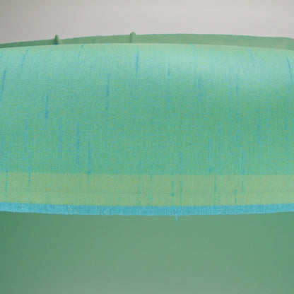 Polyester Shantung - Ocean Green - Eirian Collection
