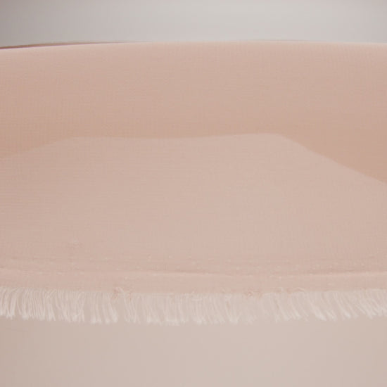 Polyester High-Multi Chiffon - Blush - Netta Collection by Mood - Image 6 of 7