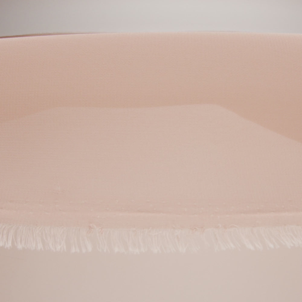 Polyester High-Multi Chiffon - Blush - Netta Collection by Mood - Image 6 of 7