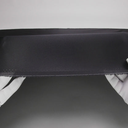 Silk Charmeuse 44" - Black - Premium Collection