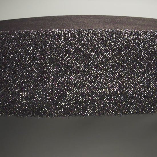 Nylon Knit with All-Over Glitter - Black - Sun Streams Collection - Image 6 of 6