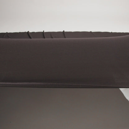 Dark Brown Lightweight Nylon Tricot