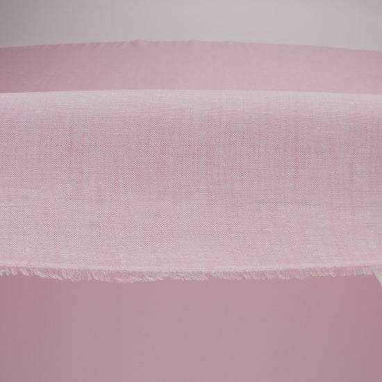 Lightweight Linen Chambray - Heathered Nosegay - Minerva Collection