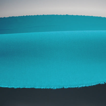 Stretch Ponte Knit - Ocean Blue - Papilio Collection