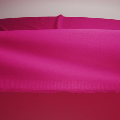 Mercerized Organic Egyptian Cotton Shirting - Fuchsia - Ravello Collection