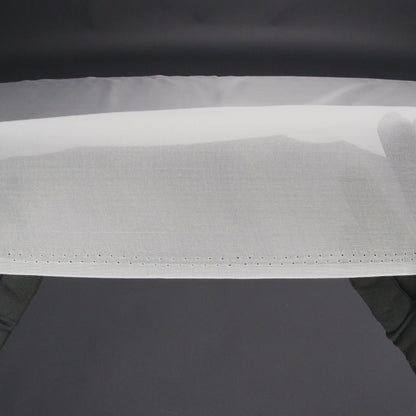 Silk Organza 54" - Whisper White - Premium Collection