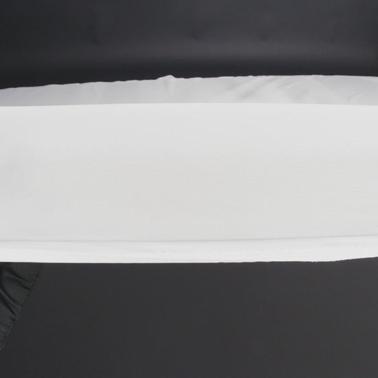 100% Polyester Micro Velvet - White - Bellini Collection