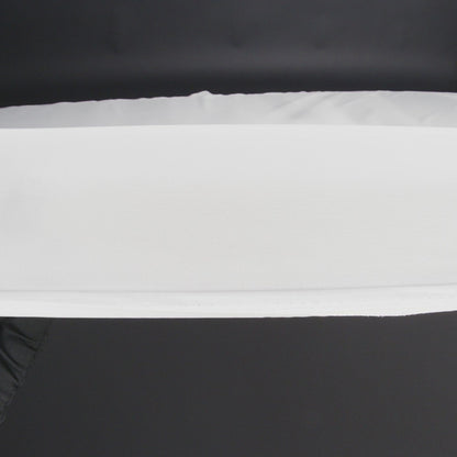 100% Polyester Micro Velvet - White - Bellini Collection