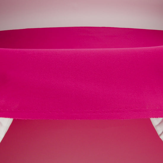 Polyester Pongee Knit Lining - Fuchsia - Luca Collection