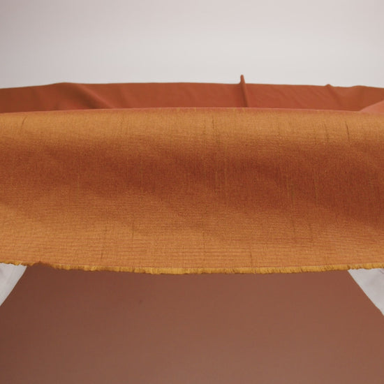 Polyester Shantung - Adobe Brown - Eirian Collection - Image 5 of 6