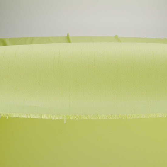Polyester Shantung - Tea Green - Eirian Collection - Image 5 of 6