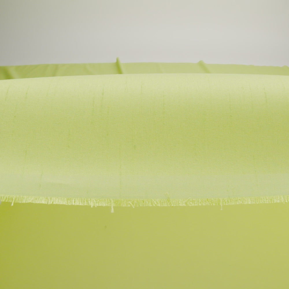 Polyester Shantung - Tea Green - Eirian Collection - Image 5 of 6